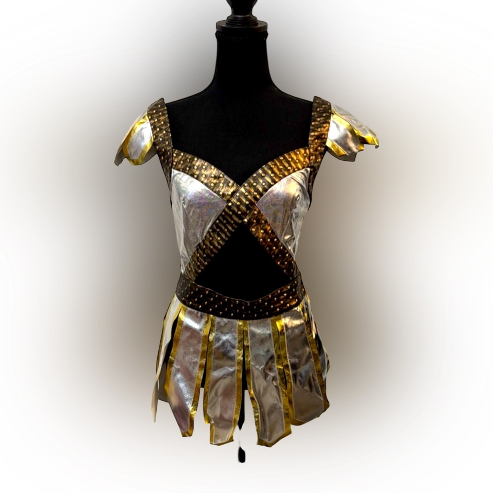 NWT Dolls Kill / Trickz N’ Treatz For Your Queen Knight Costume Dress size small
